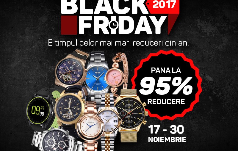 Black Friday 2017 cu reduceri de până la 95% la PretzMic.ro