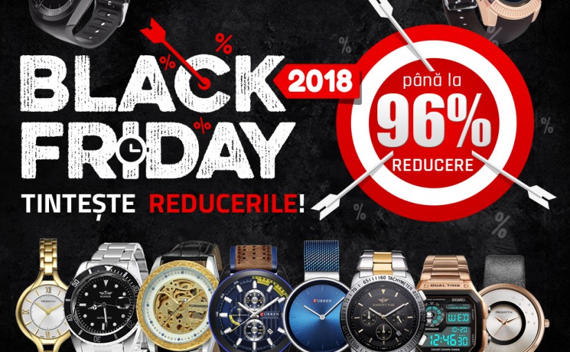 Black Friday 2018 la PretzMic.ro – reduceri de până la 96%