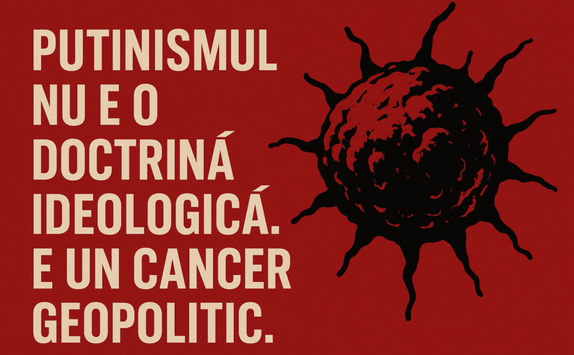 Subversiunea rusă – războiul hibrid al unei puteri în declin cu ambiții de imperiu
